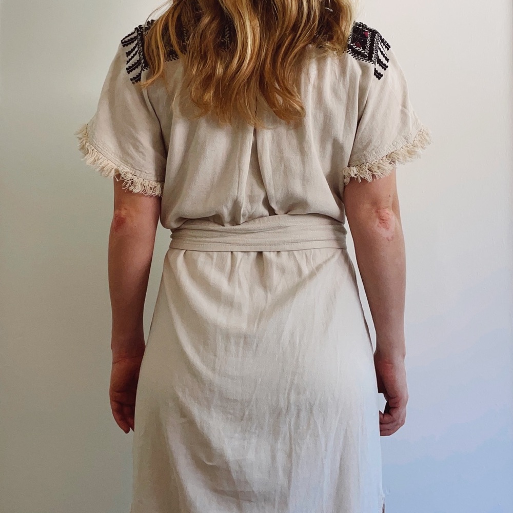 Embroidered Dress - Picture 3 of 11
